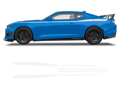 Chevrolet Camaro Hennessey Stripes