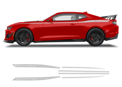 Chevrolet Camaro Hennessey Stripes