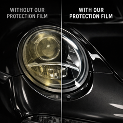 Universal Headlight PPF Protection Kit - Custom Cut for Any Vehicle