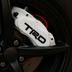 TRD Brake Caliper Decals – Universal Fit | Set of 8 (3" to 6")