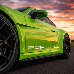 Porsche 911 (992) Porsche Script Decal Set