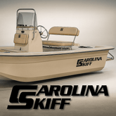 Carolina Skiff Logo Decal DLV DLX JVX JV J Series - Set of 2 - Made in the USA