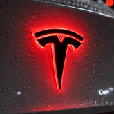 Tesla LED Trunk Emblem – Dual-Mode Ambient & Brake Light (Model 3/Y/X/S)