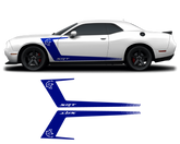 Dodge Challenger Side Graphics