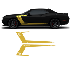 Dodge Challenger Side Graphics
