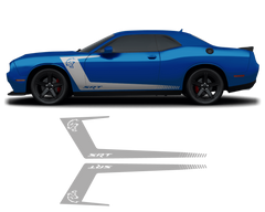Dodge Challenger Side Graphics