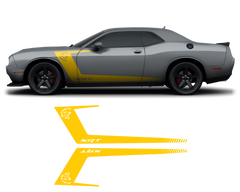 Dodge Challenger Side Graphics