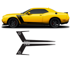 Dodge Challenger Side Graphics