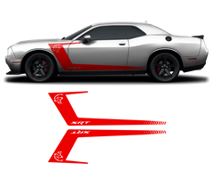 Dodge Challenger Side Graphics