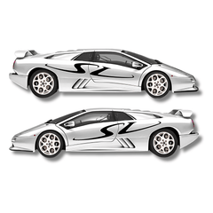 Lamborghini Diablo "SV" Decal Kit