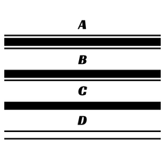 Universal 3" Roof Stripe Kit | Premium Vinyl Racing Stripes