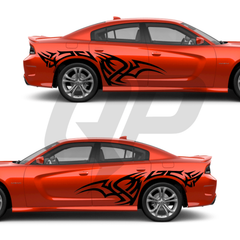 Dodge Charger Tribal Racing Stripes Decal Kit | 2015-2020