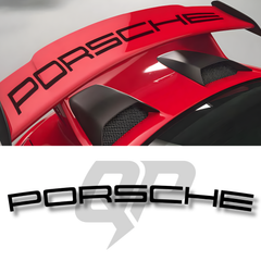 Porsche 991 GT3 Wing Decal