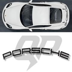 Calcomanía para el alerón del Porsche 718 GT4