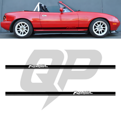 Juego de calcomanías de doble raya para Mazda Miata MX 5 Roadster