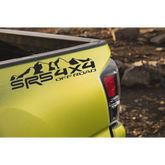 Calcomanía lateral todoterreno de 24" para Toyota Tacoma Tundra TRD SR5 4x4