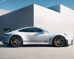 Porsche 911 (992) Porsche Script Decal Set