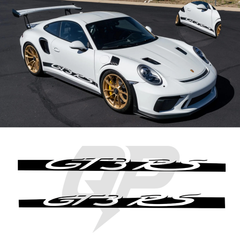 911 (991) GT3 RS Style Side Decals Set