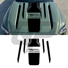 2025 Toyota Tacoma TRD Off-Road Hood Decal Kit