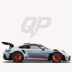 911 (992) GT3 RS Style Side Decals Set