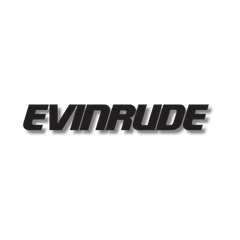 Evinrude outboard motor decal waterproof vinyl sticker for boat engine