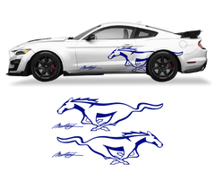 Ford Mustang Side Logo