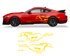 Ford Mustang Side Logo