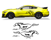 Ford Mustang Side Logo