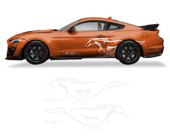 Ford Mustang Side Logo