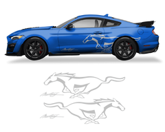 Ford Mustang Side Logo