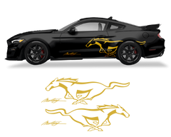 Ford Mustang Side Logo