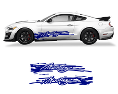 Ford Mustang Splash Design