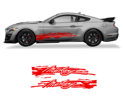 Ford Mustang Splash Design