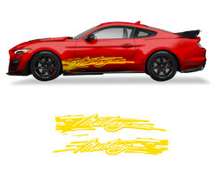 Ford Mustang Splash Design