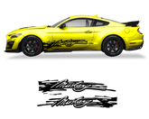 Ford Mustang Splash Design