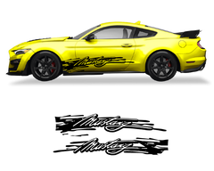 Ford Mustang Splash Design