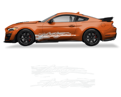 Diseño del Ford Mustang Splash
