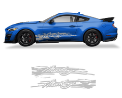 Diseño del Ford Mustang Splash