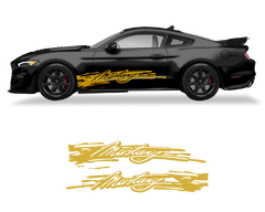 Diseño del Ford Mustang Splash