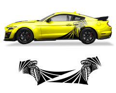 Ford Mustang Cobra Graphics