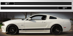 Mustang GT Double Stripe Vinyl Decal