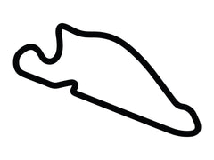 Calcomanía de Portland International Raceway