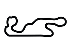 Calcomanía de seguridad para la pista de Nueva York