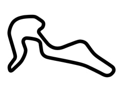 Calcomanía del circuito de Mont Tremblant