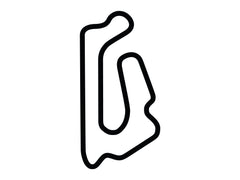 Calcomanía de recorrido completo de la autopista I-29