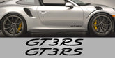 Porsche GT3 RS Door Decals