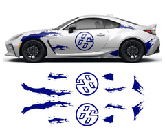 Pattern 86 Side Accent Decal