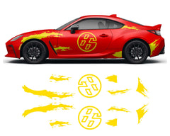 Pattern 86 Side Accent Decal