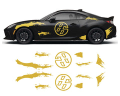 Pattern 86 Side Accent Decal