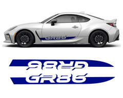 GR86 Side Graphics